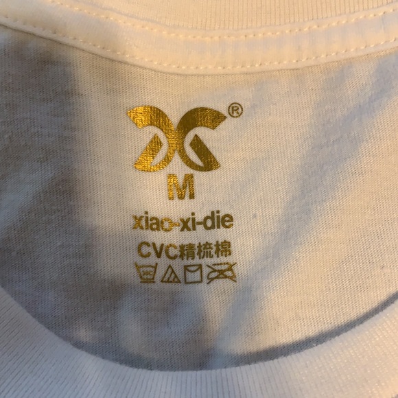 *VERY RARE* The adventures of TINTIN and the Blue Lotus VINTAGE T-Shirt - Picture 2 of 6